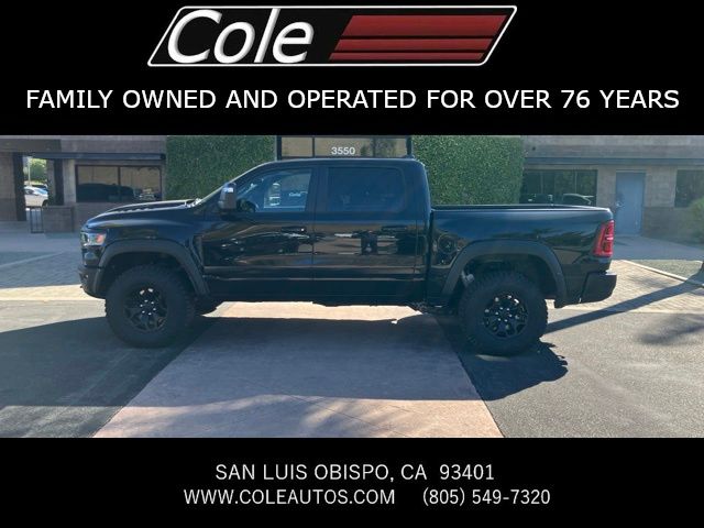 2027 Ram 1500 RHO CREW CAB 4X4 5'7 BOX Pickup