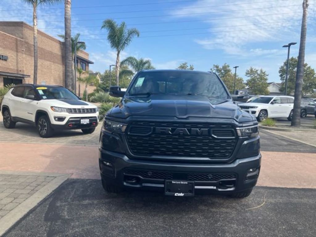 New 2026 Ram 1500 BIG HORN CREW CAB 4X4 5'7 BOX Pickup