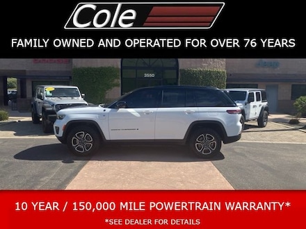 2022 Jeep Grand Cherokee 4xe Trailhawk SUV