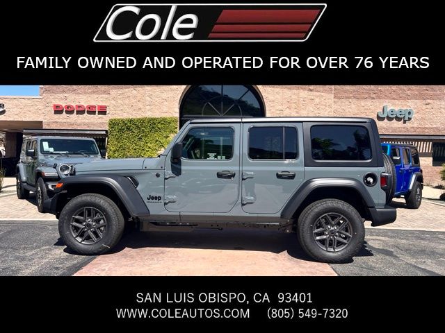 2026 Jeep Wrangler 4-DOOR SPORT S Sport Utility
