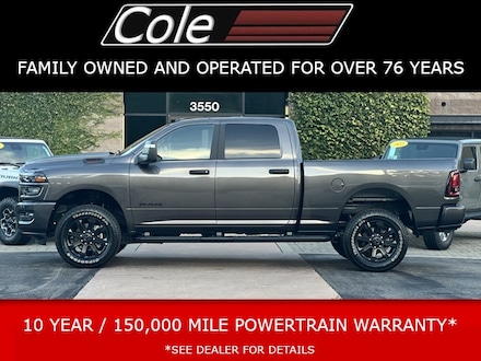 2025 Ram 2500 Big Horn Truck Crew Cab