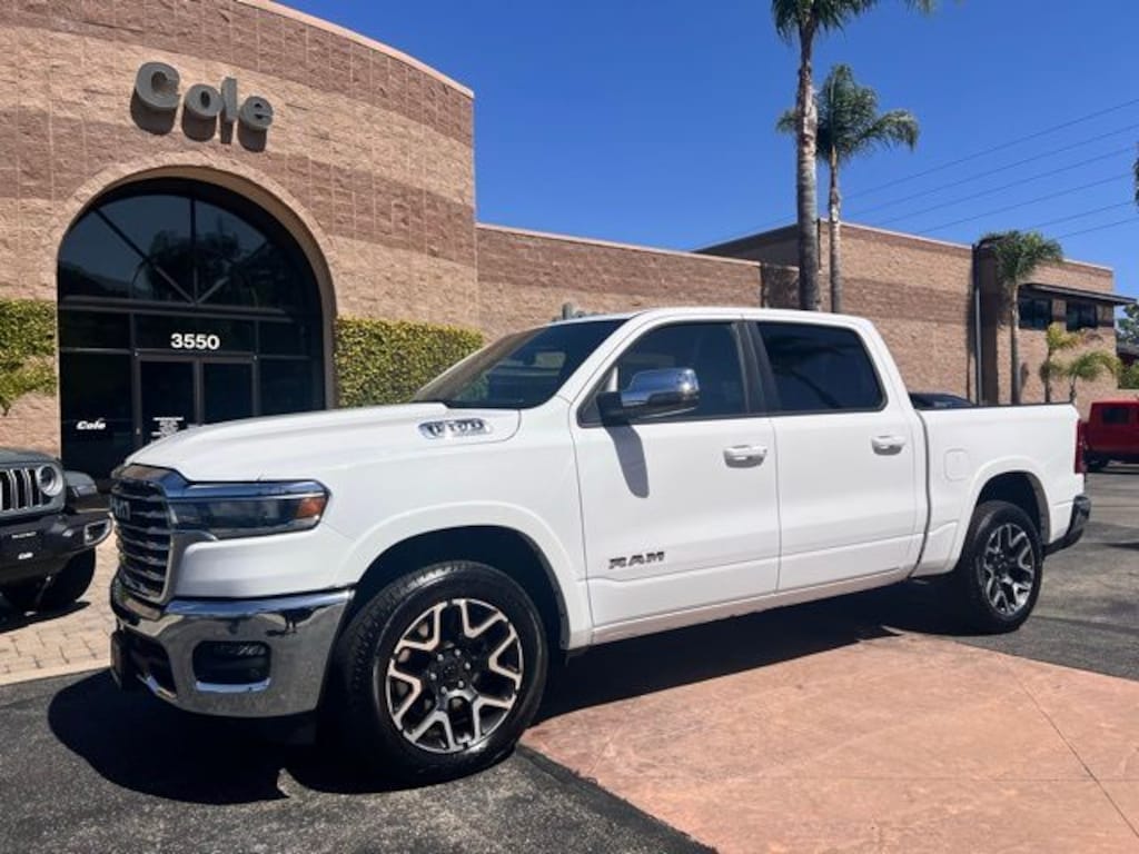Used 2026 Ram 1500 Laramie Truck Crew Cab