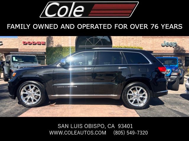 2015 Jeep Grand Cherokee Summit 4WD's photo