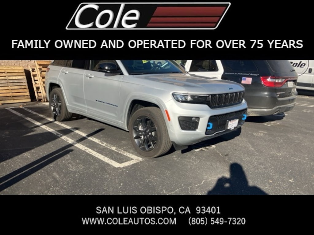 Used 2024 Jeep Grand Cherokee 4xe Base SUV