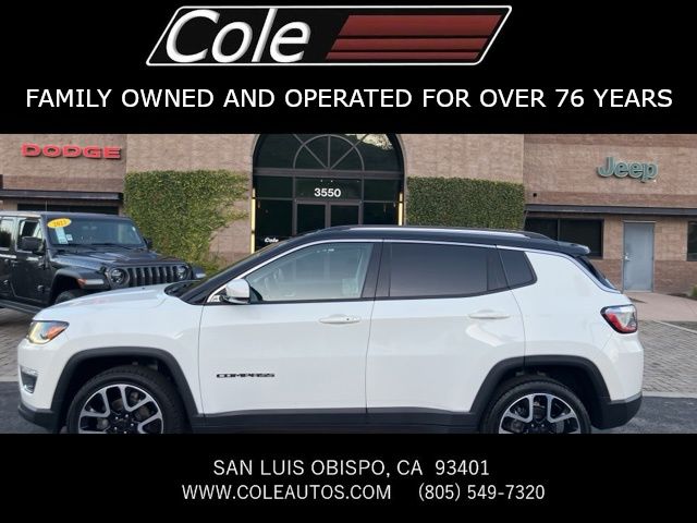 2021 Jeep Compass Limited