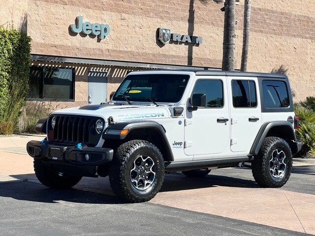2022 Jeep Wrangler Unlimited 4xe Rubicon photo 4