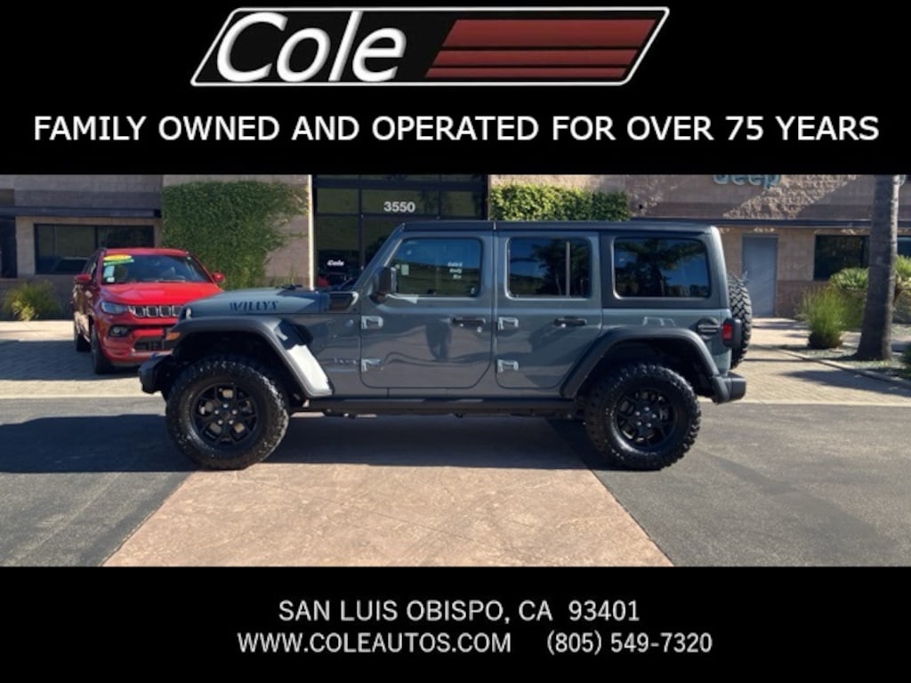 Used 2024 Jeep Wrangler 4xe Sport SUV