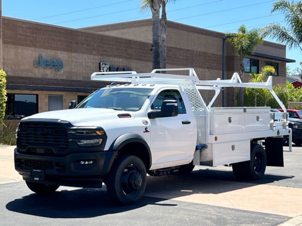New 2025 Ram 4500 Chassis Cab 4500 TRADESMAN CHASSIS REGULAR CAB 4X4 84' CA Pickup