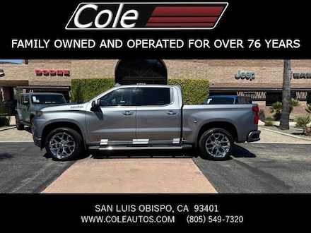 2020 Chevrolet Silverado 1500 High Country Truck Crew Cab