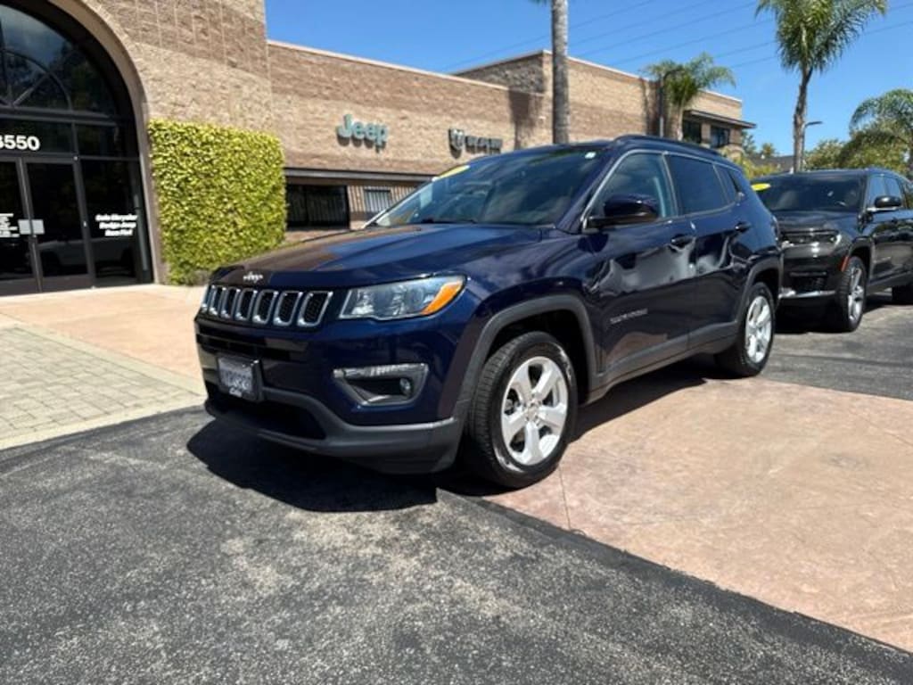 Used 2019 Jeep Compass Latitude FWD SUV