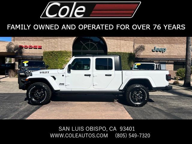 2026 Jeep Gladiator Willys Auto's photo