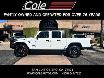2026 Jeep Gladiator WILLYS 4X4 Pickup