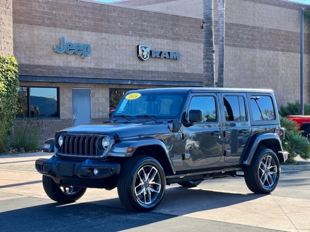 Used 2024 Jeep Wrangler 4xe Sport SUV
