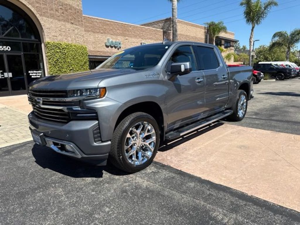 Used 2020 Chevrolet Silverado 1500 High Country Truck Crew Cab