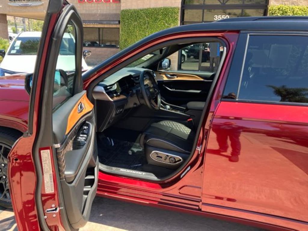 Certified 2023 Jeep Grand Cherokee L Summit SUV