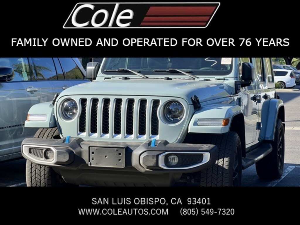 Used 2023 Jeep Wrangler 4xe Sahara SUV