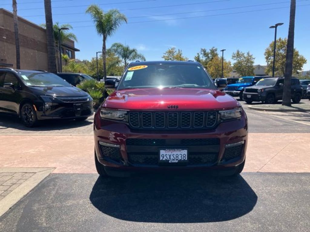 Certified 2023 Jeep Grand Cherokee L Summit SUV
