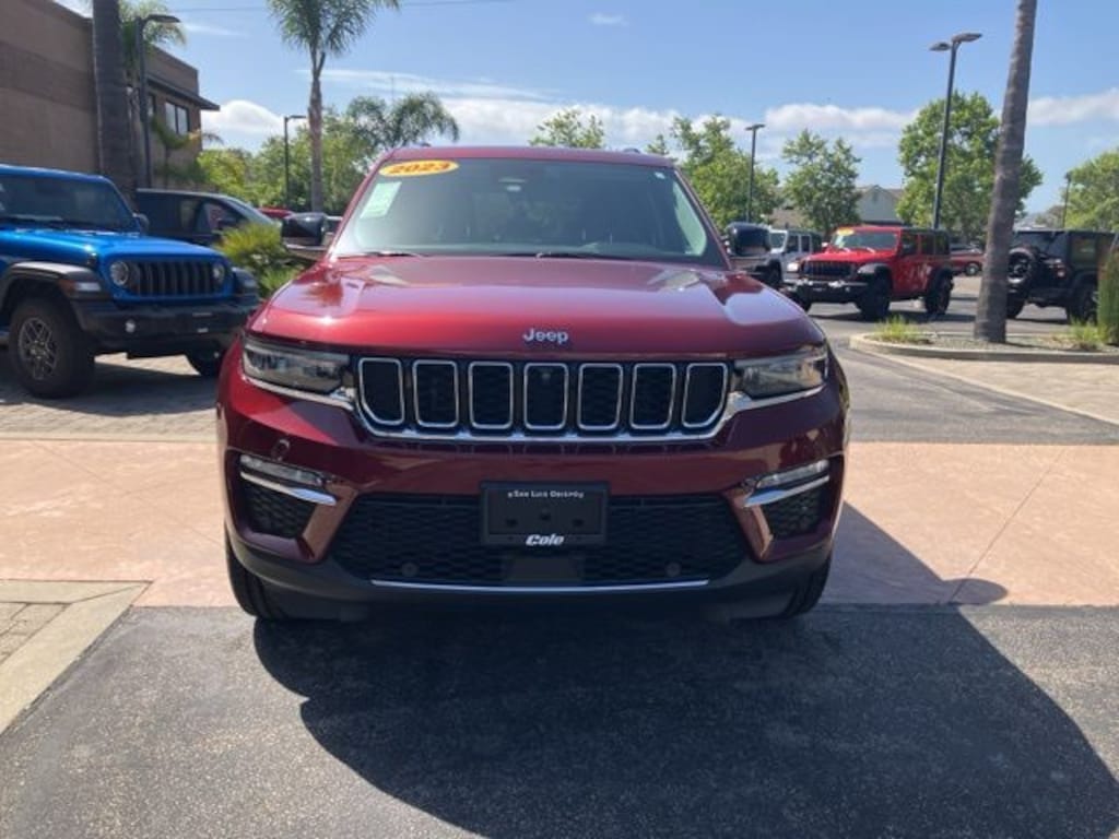 Used 2023 Jeep Grand Cherokee Limited SUV