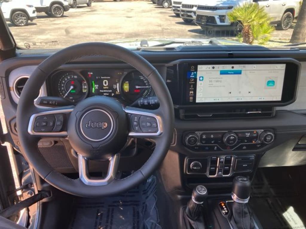 Certified 2025 Jeep Wrangler 4xe Sahara SUV