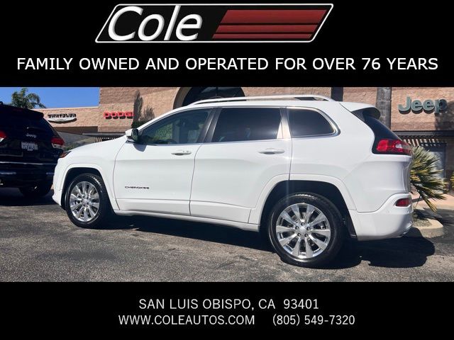 2017 Jeep Cherokee Overland's photo