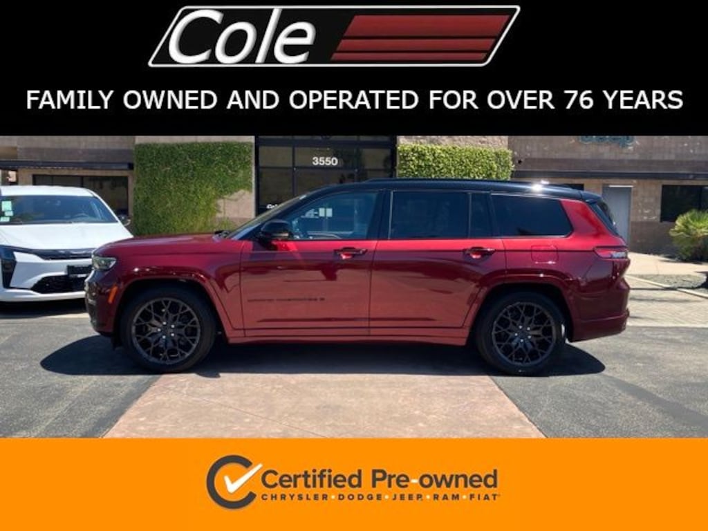 Certified 2023 Jeep Grand Cherokee L Summit SUV