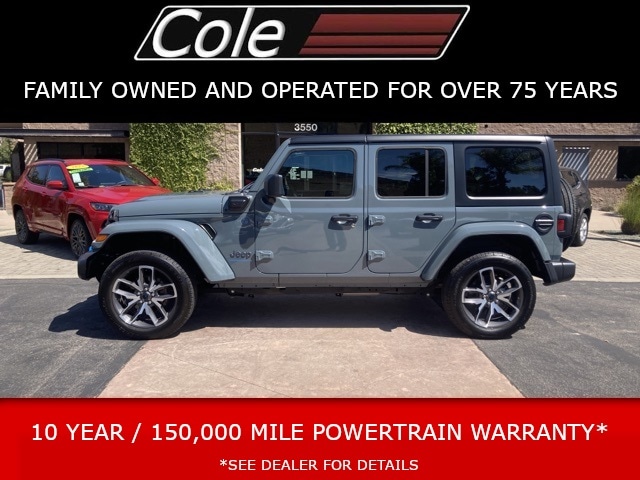 2024 Jeep Wrangler 4xe Sports S 4XE