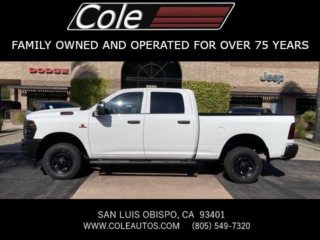 2025 Ram 2500 Pickup 