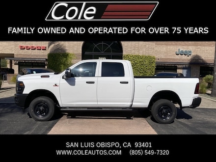 2025 Ram 2500 TRADESMAN CREW CAB 4X4 6'4 BOX Pickup
