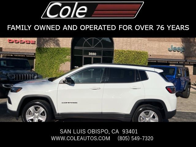 2022 Jeep Compass Latitude