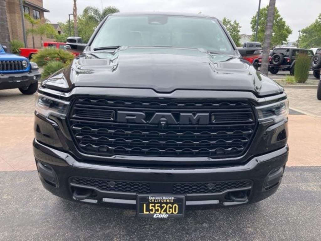 Used 2025 Ram 1500 Limited Truck Crew Cab