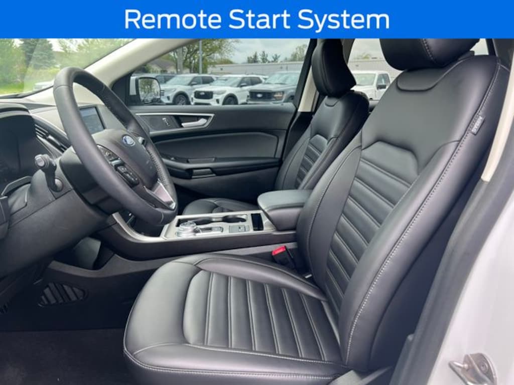 Certified 2024 Ford Edge SEL SUV