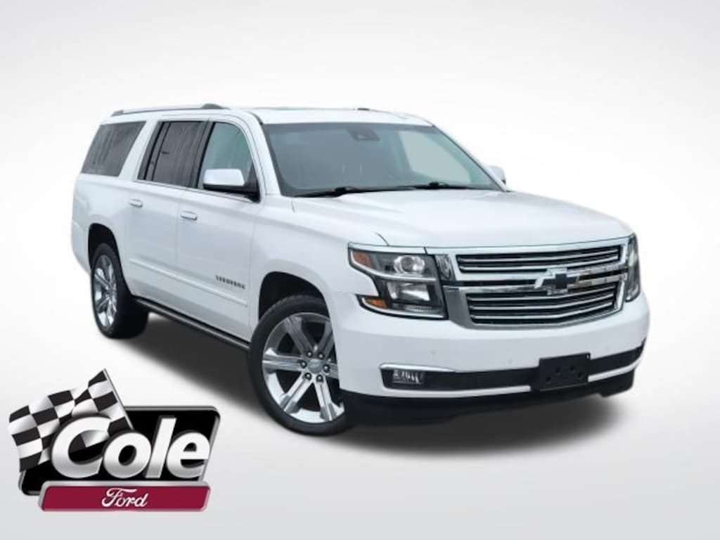 Used 2020 Chevrolet Suburban Premier SUV