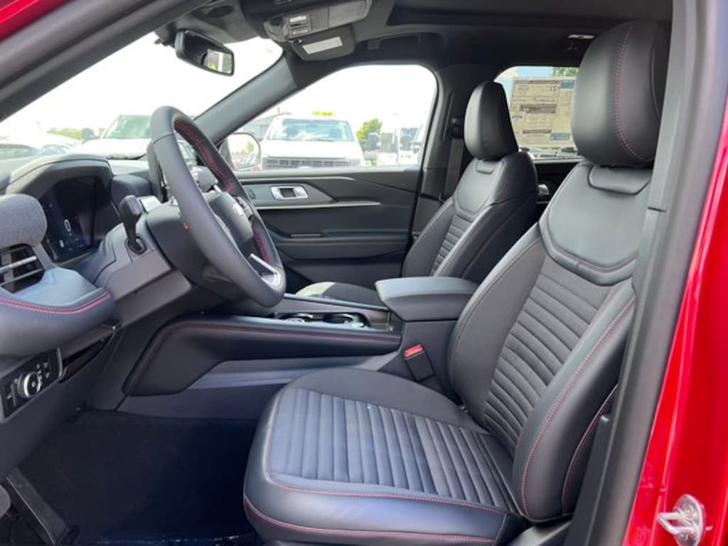 New 2026 Ford Explorer ST-Line SUV