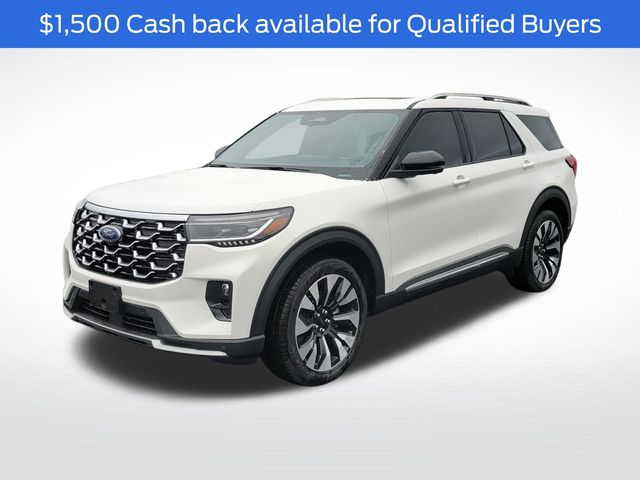 2026 Ford Explorer Platinum photo 2