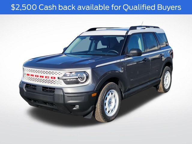 2025 Ford Bronco Sport Heritage photo 3