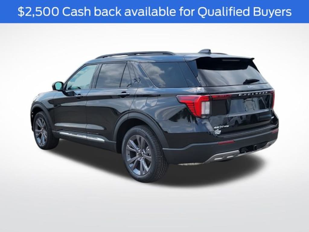 New 2025 Ford Explorer Active SUV
