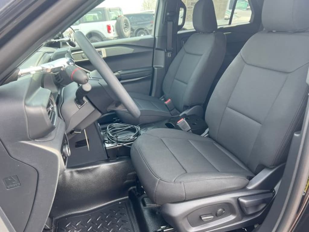 New 2026 Ford Police Interceptor Utility Base SUV