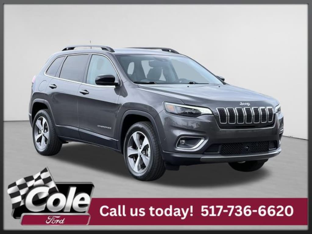 Certified 2022 Jeep Cherokee Limited SUV