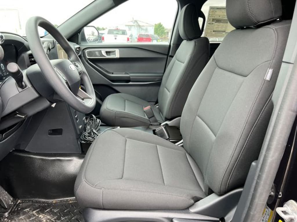 New 2025 Ford Police Interceptor Utility Base SUV