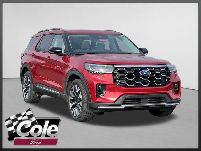 2026 Ford Explorer SUV 