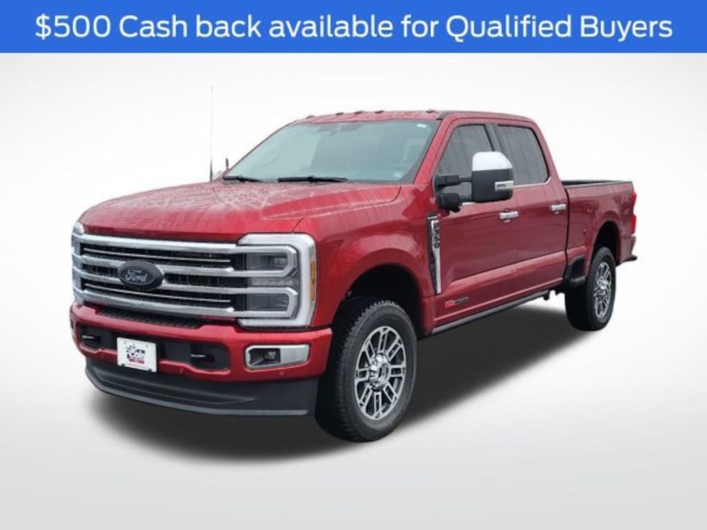 New 2026 Ford F-350 Platinum Truck