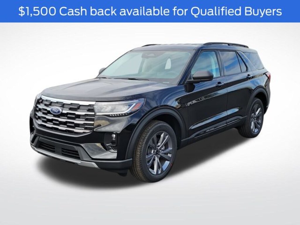 New 2026 Ford Explorer Active SUV
