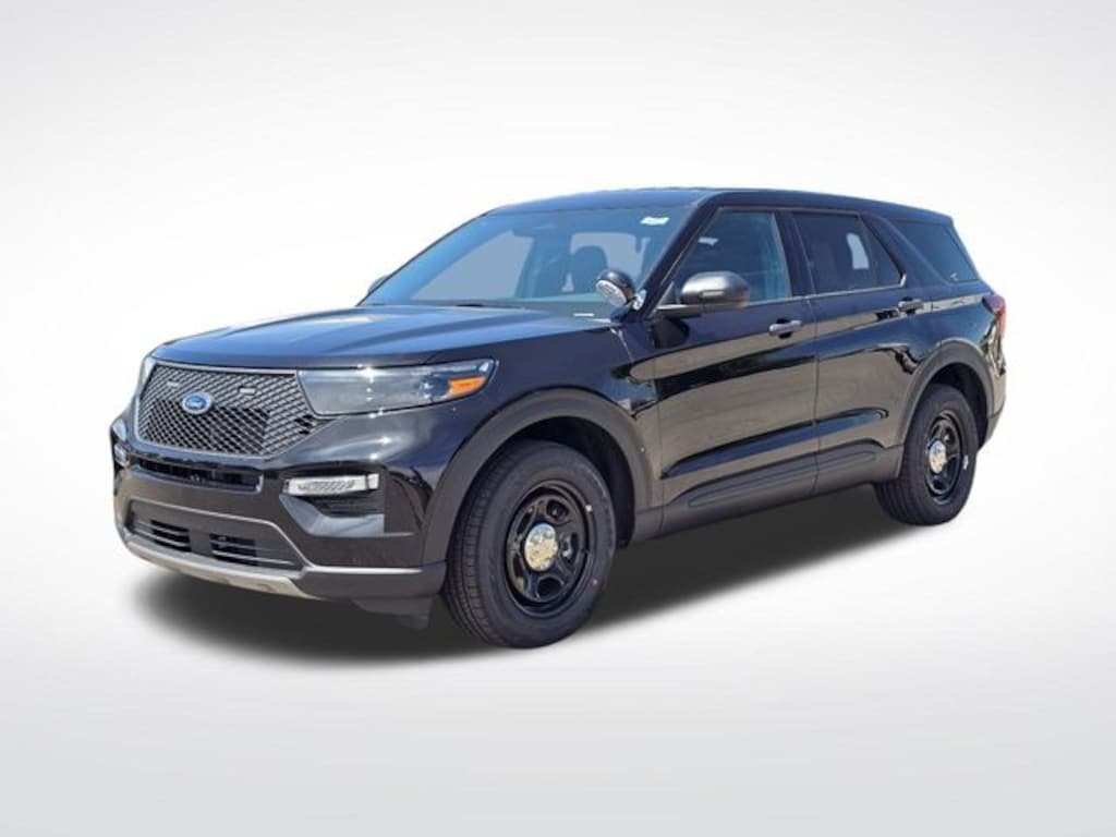 New 2025 Ford Police Interceptor Utility Base SUV