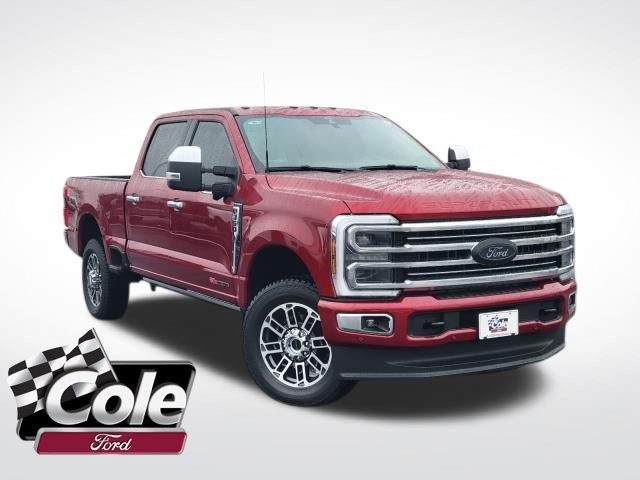 2026 Ford F-350 Super Duty Platinum's photo
