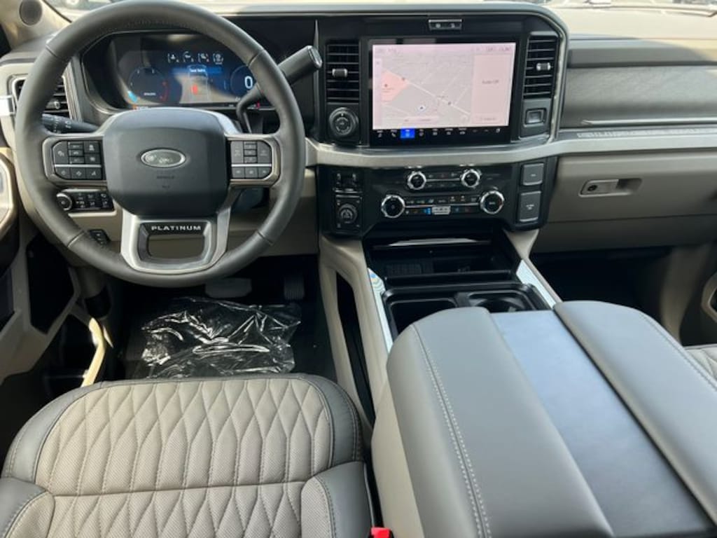 New 2026 Ford F-350 Platinum Truck