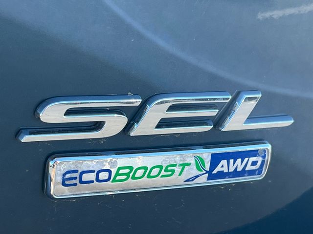 Used 2016 Ford Edge SEL with VIN 2FMPK4J98GBC36073 for sale in Coldwater, MI