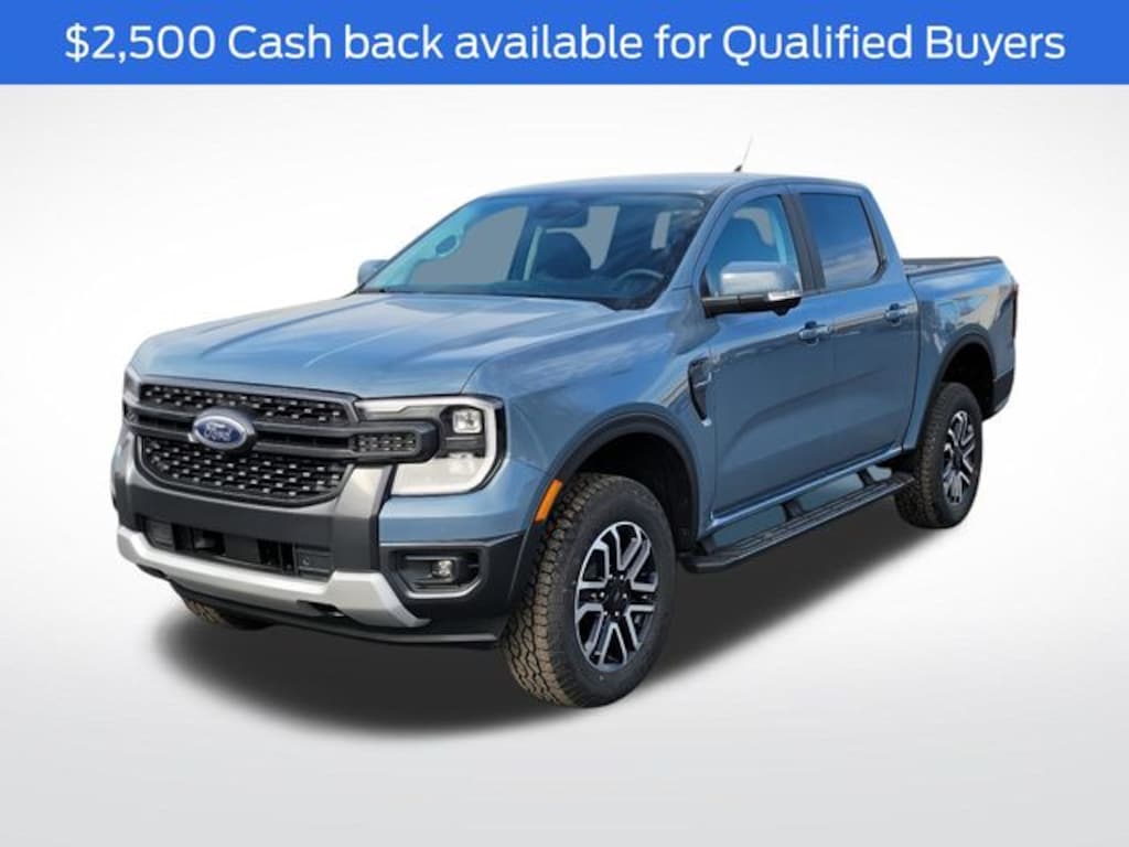New 2025 Ford Ranger Lariat Truck