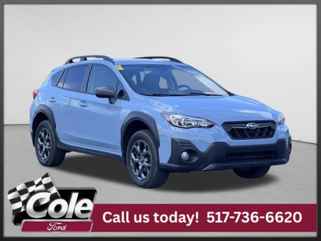 Certified 2023 Subaru Crosstrek Sport SUV