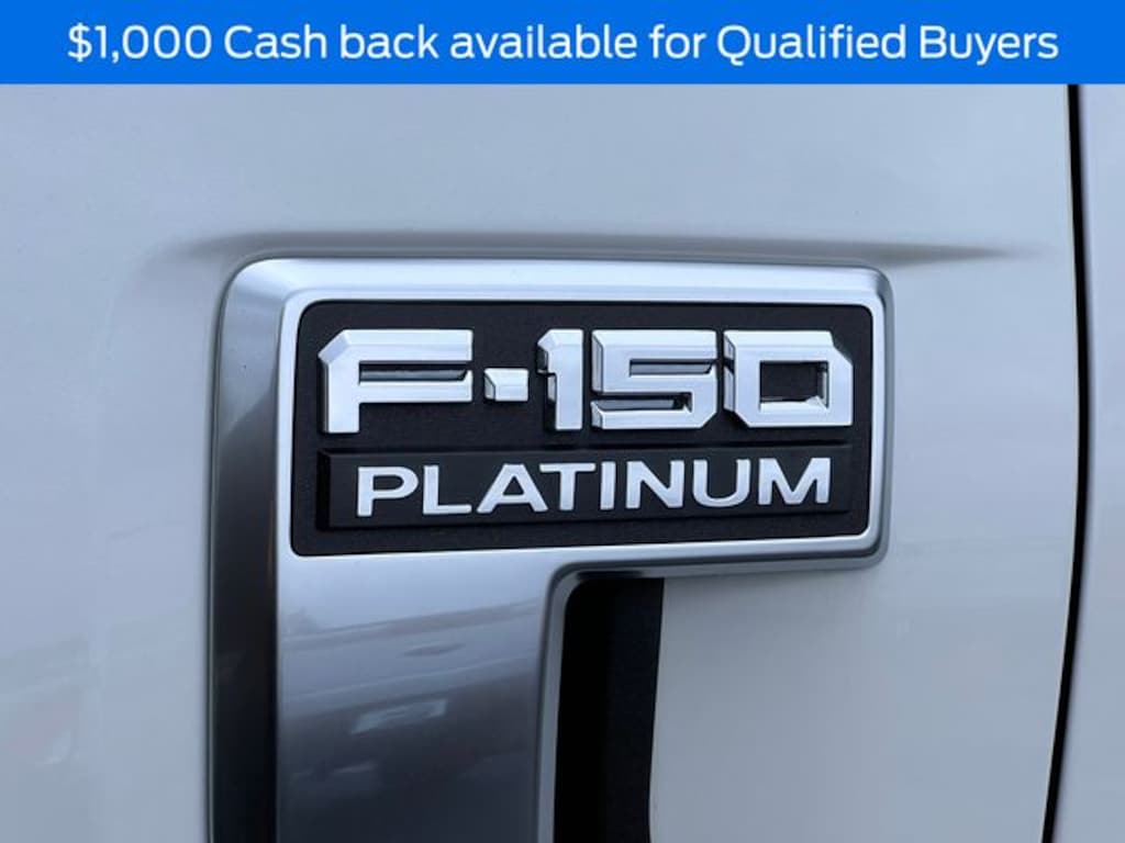 New 2026 Ford F-150 Platinum Truck