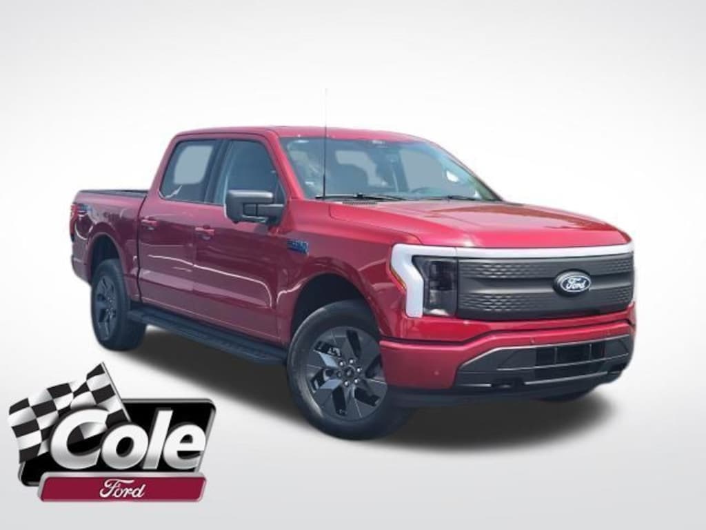 New 2025 Ford F-150 Lightning Flash Truck